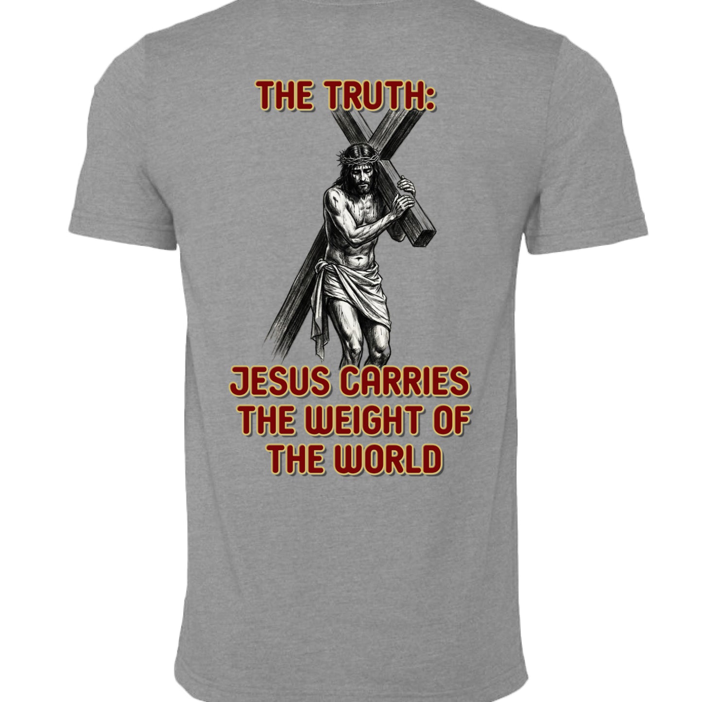 ATHLETIC HEATHER - BACK