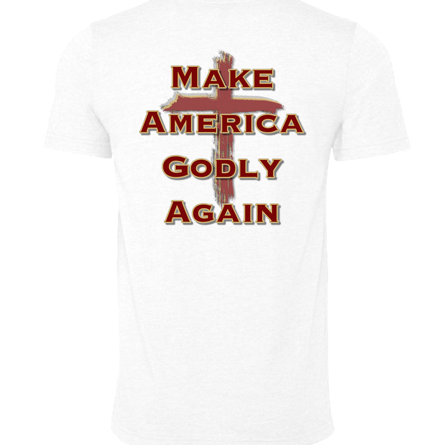 SOLID WHT BLEND - BACK