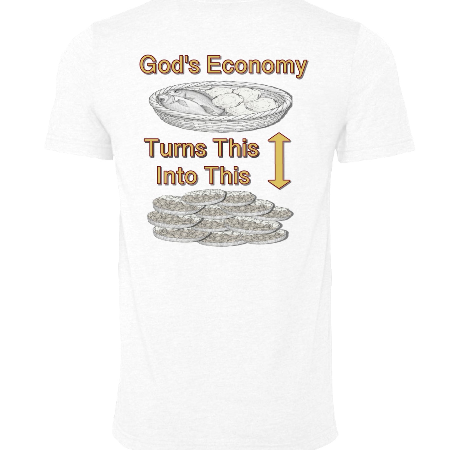 SOLID WHT BLEND - BACK