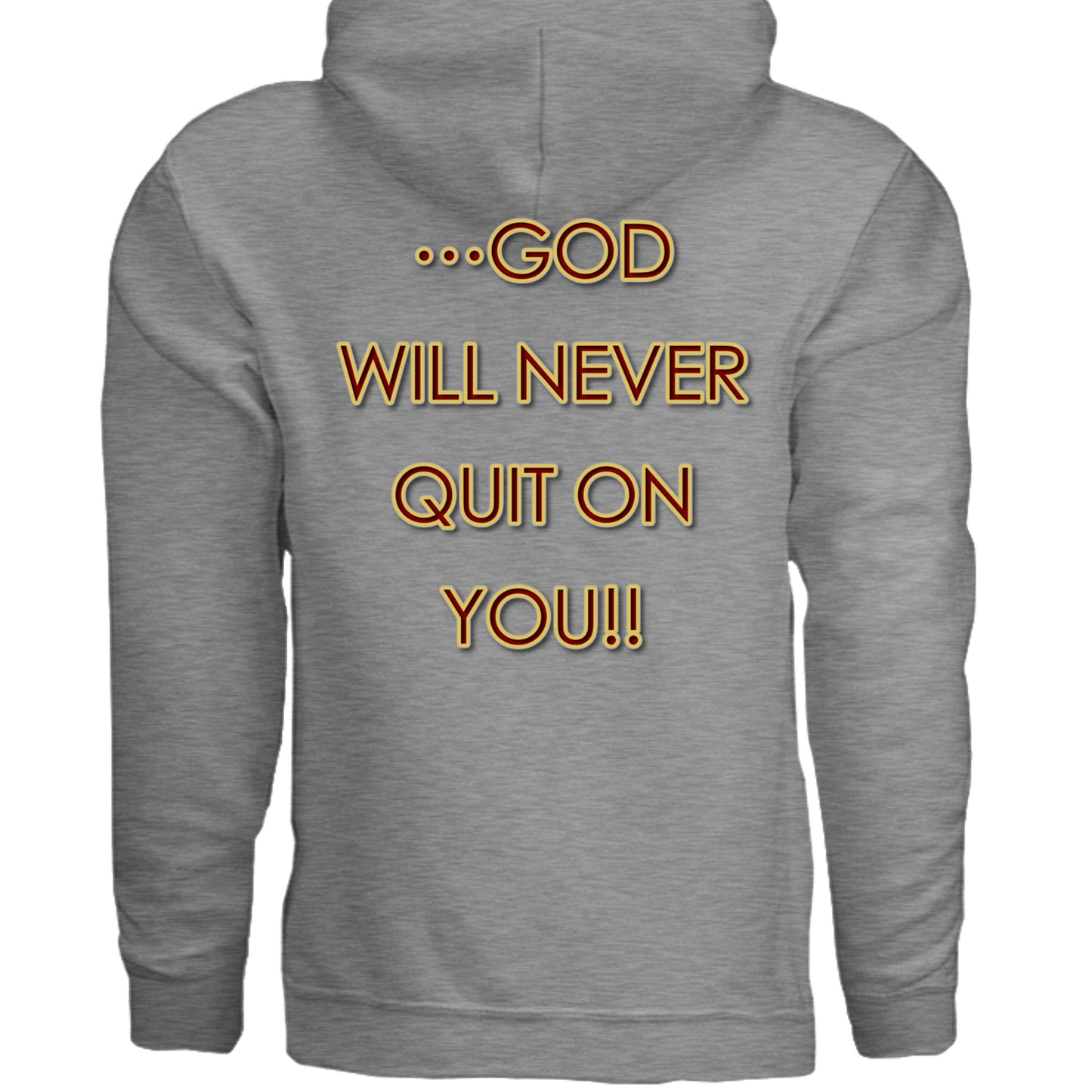 ATHLETIC HEATHER - 3719 - BACK