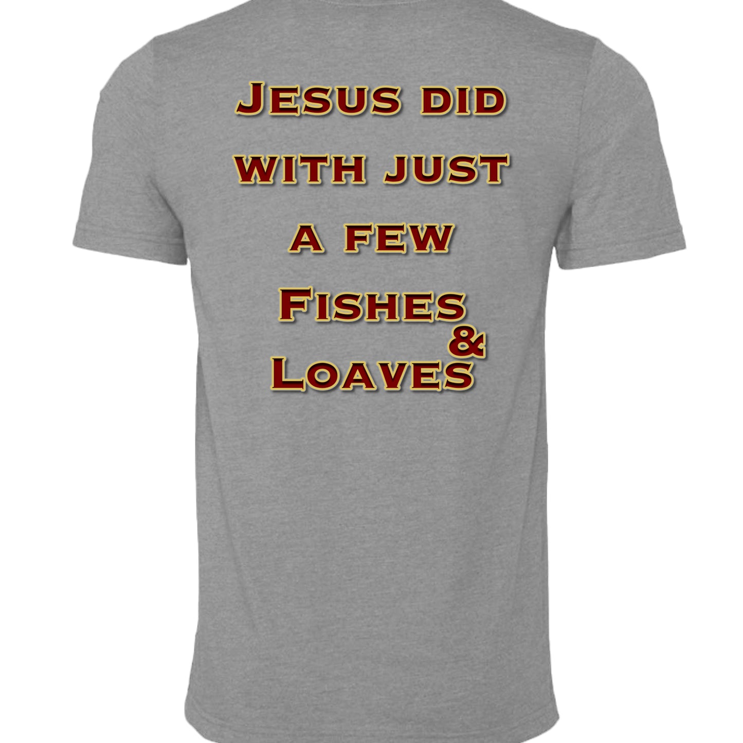 ATHLETIC HEATHER - 3001CVC - BACK