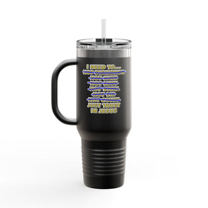 Daily Motivation | 40oz Christian Travel Mug