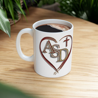 Brother Up for Christ | Christian Mug | Hebrews 3:1