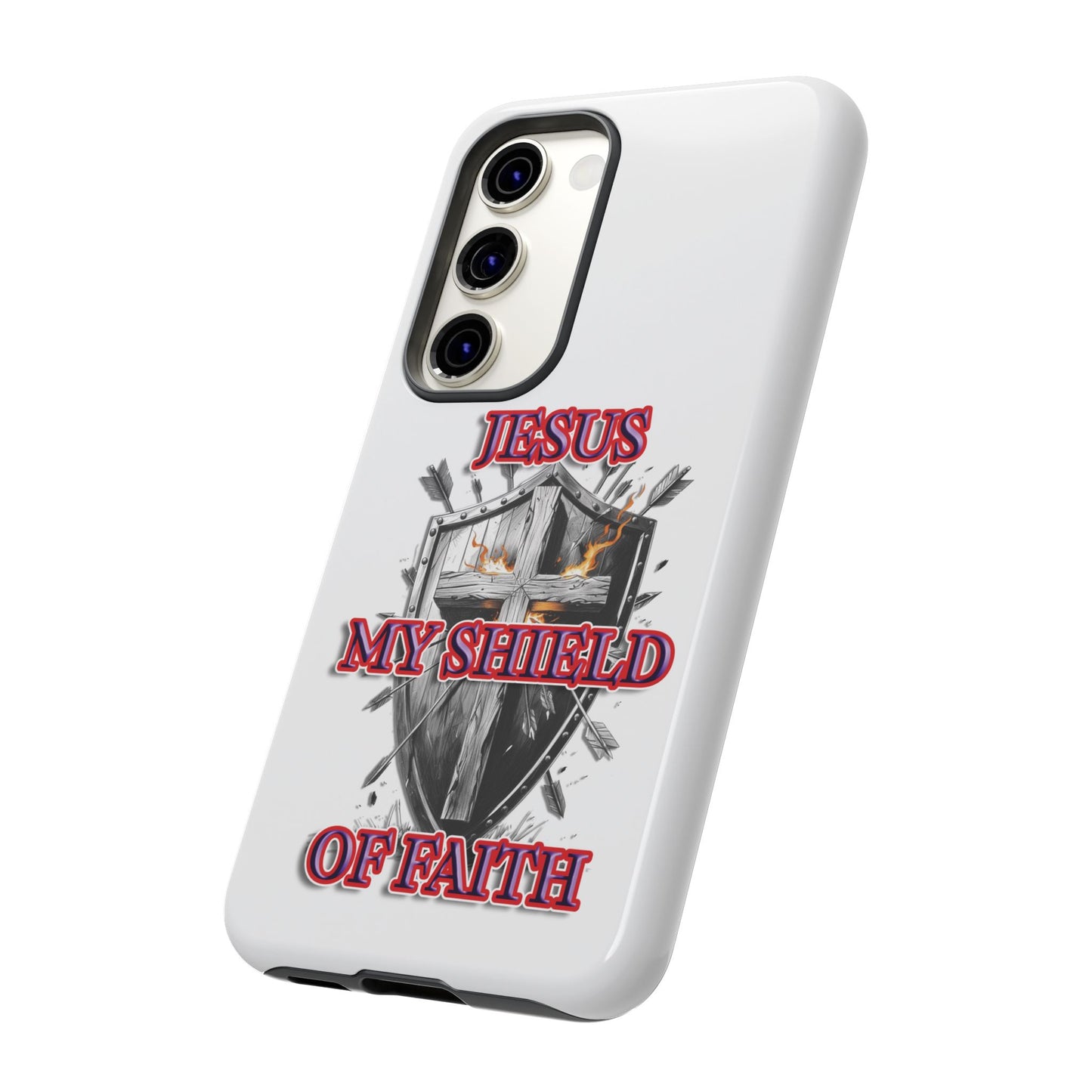 Shield of Faith | Christian Phone Case