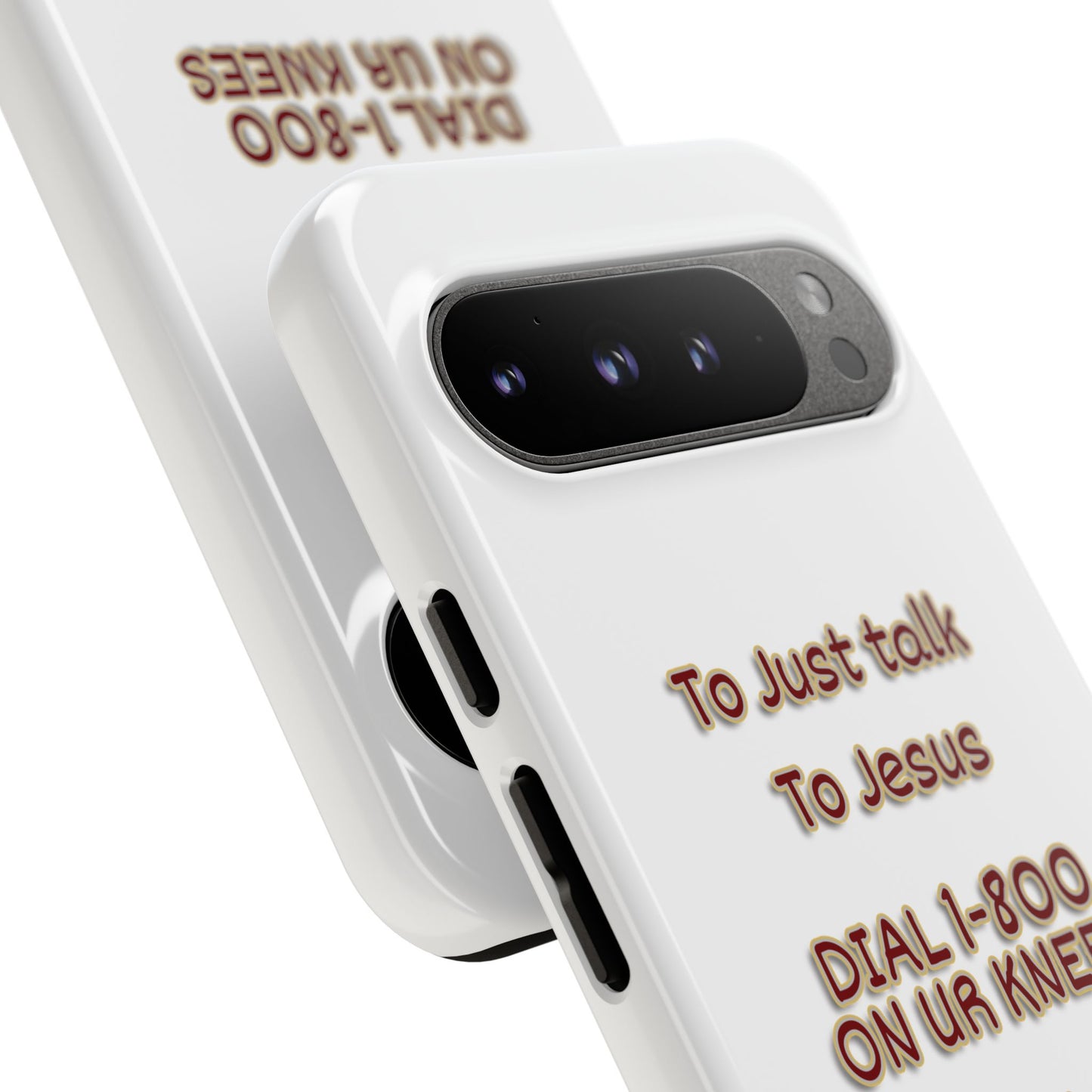 Dial Jesus Anytime | Christian Phone Case