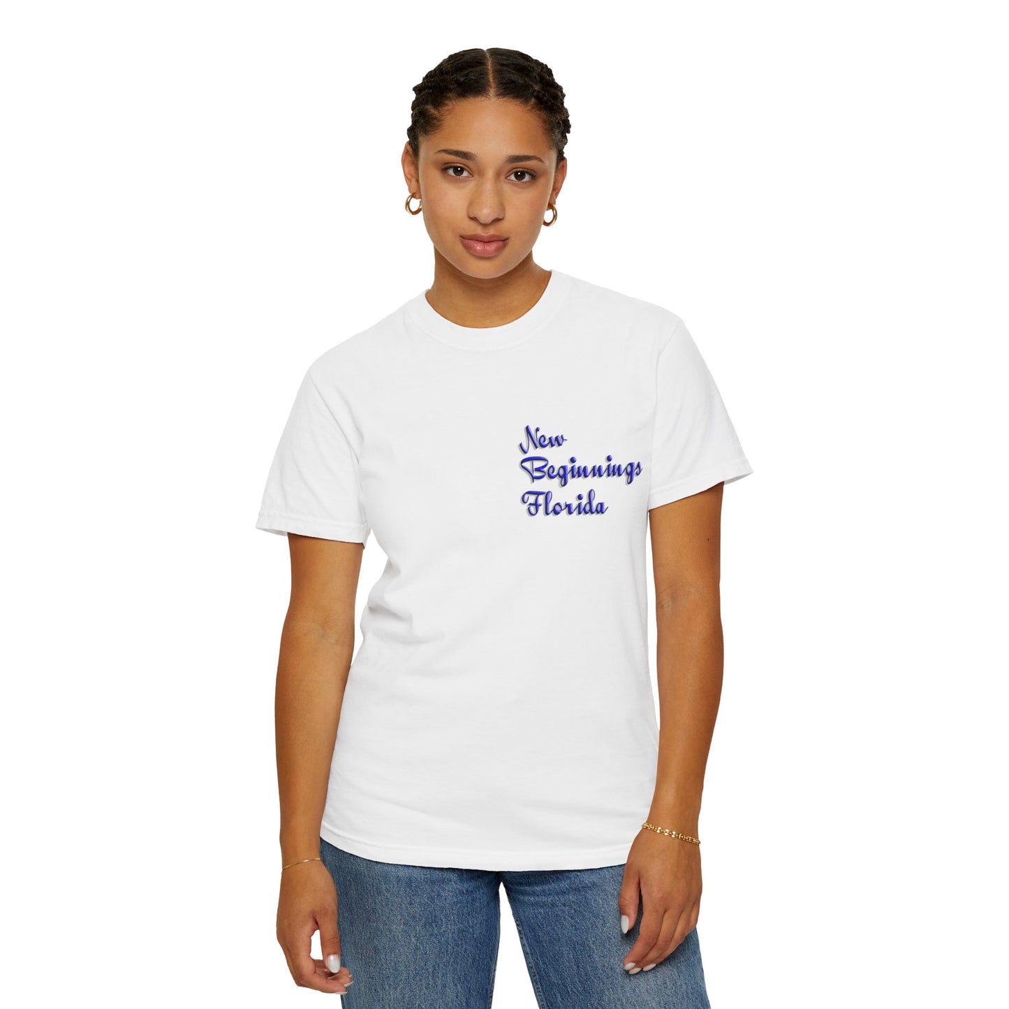 Florida Ministry T-Shirt | Faith-Inspired Christian Apparel | Comfort Colors Premium Tee