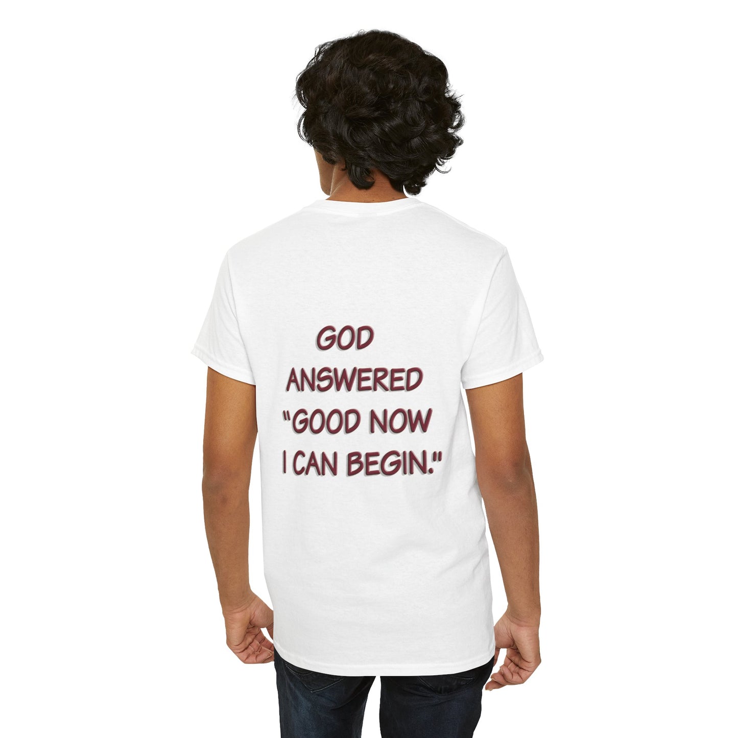 Faith Base Unisex Tee - The Stone