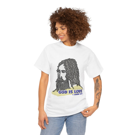 God is love the d’Avi Collection - T-Shirt, Religious T-Shirt, Faith Inspired Gift, Spiritual Apparel, Church Wear