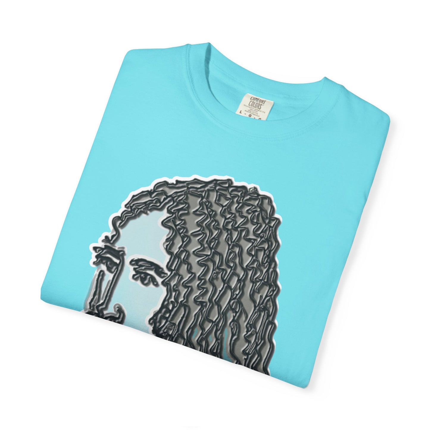 God is Love Christian T-Shirt | d'Avi Collection | Faith-Inspired Comfort Colors Apparel