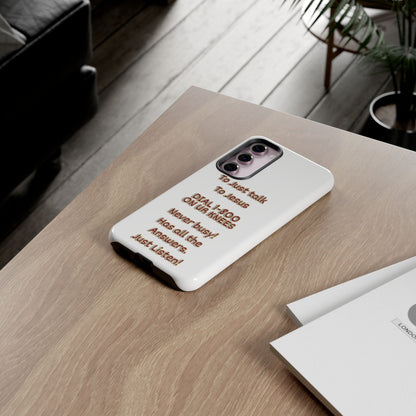 Dial Jesus Anytime | Christian Phone Case