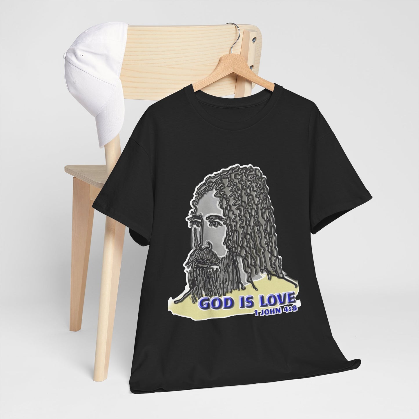 God is love the d’Avi Collection - T-Shirt, Religious T-Shirt, Faith Inspired Gift, Spiritual Apparel, Church Wear