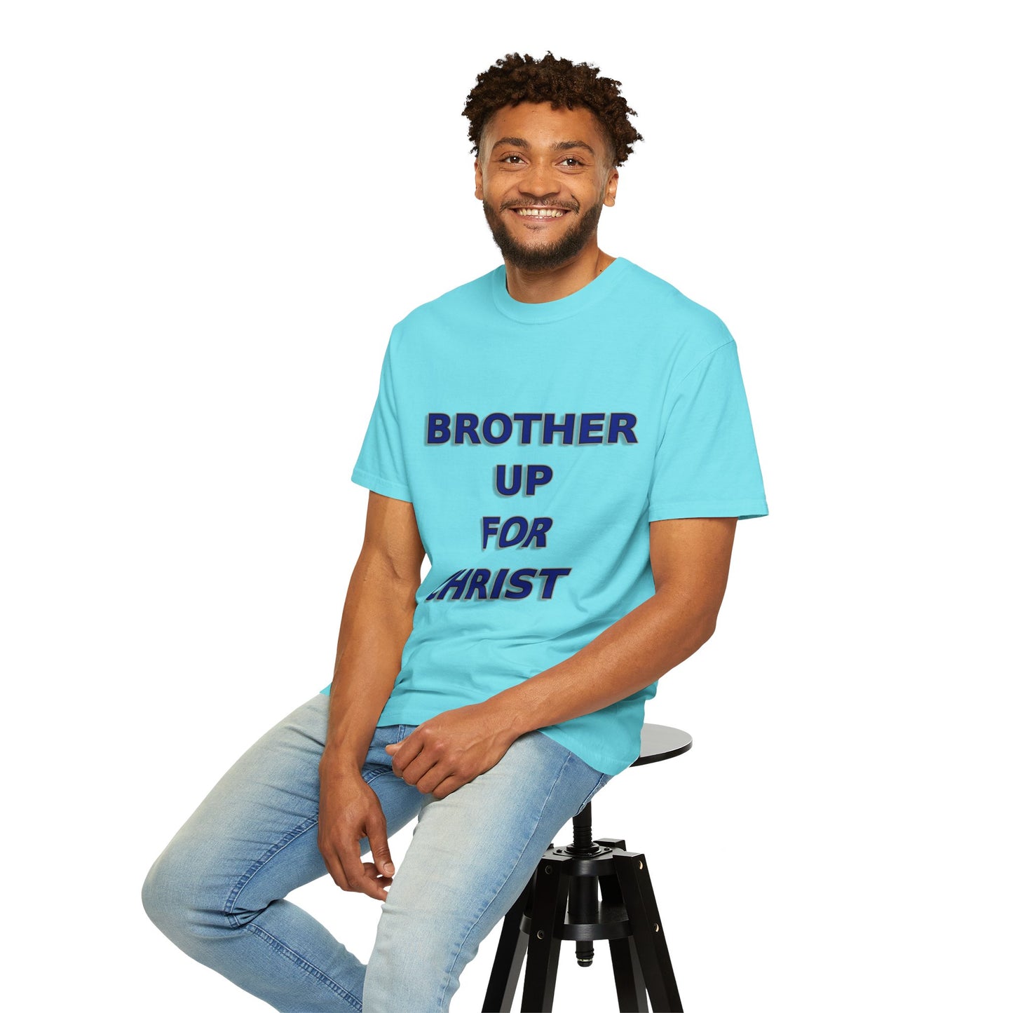 Brother Up for Christ - Christian Unity T-Shirt