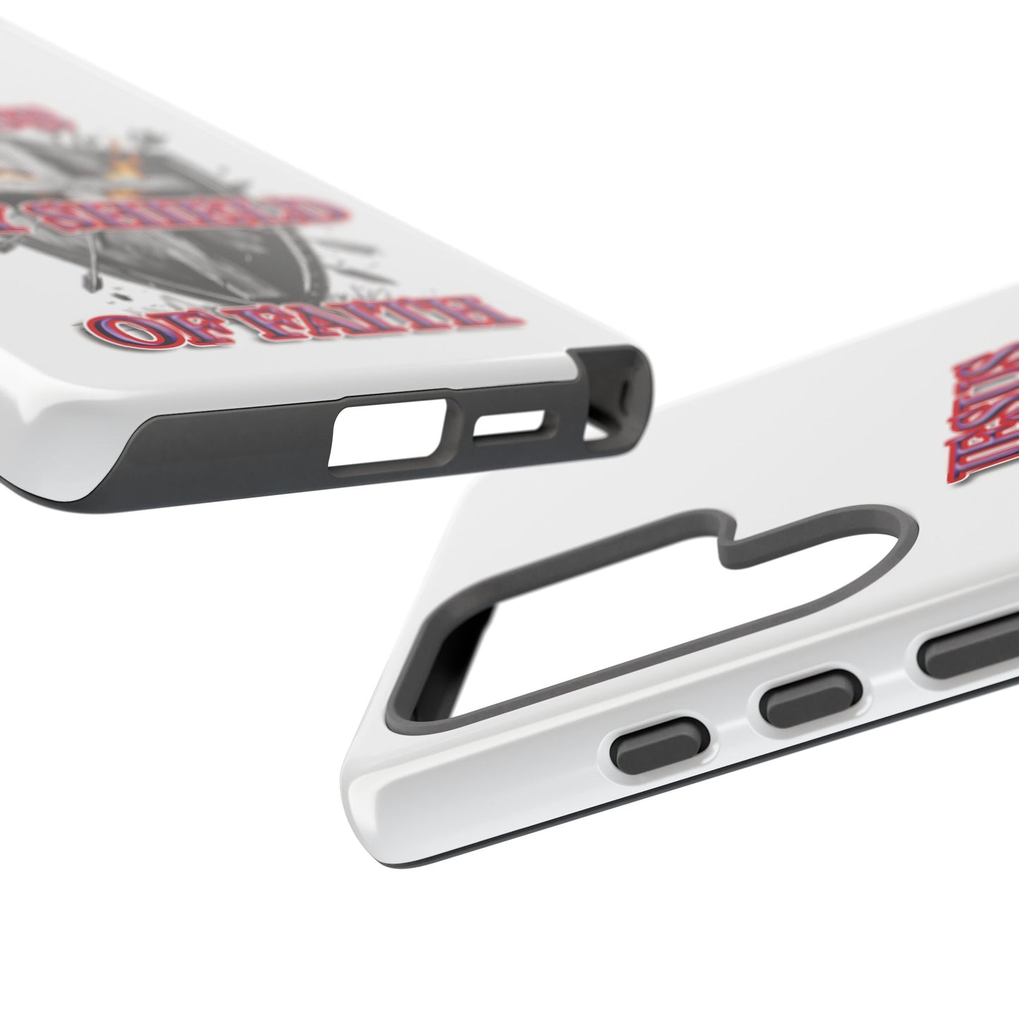 Faith-Inspired Phone Case | Jesus My Shield of Faith | Tough Cases, Christian Gift, Religious Decor, Inspirational Phone Cover, [...]