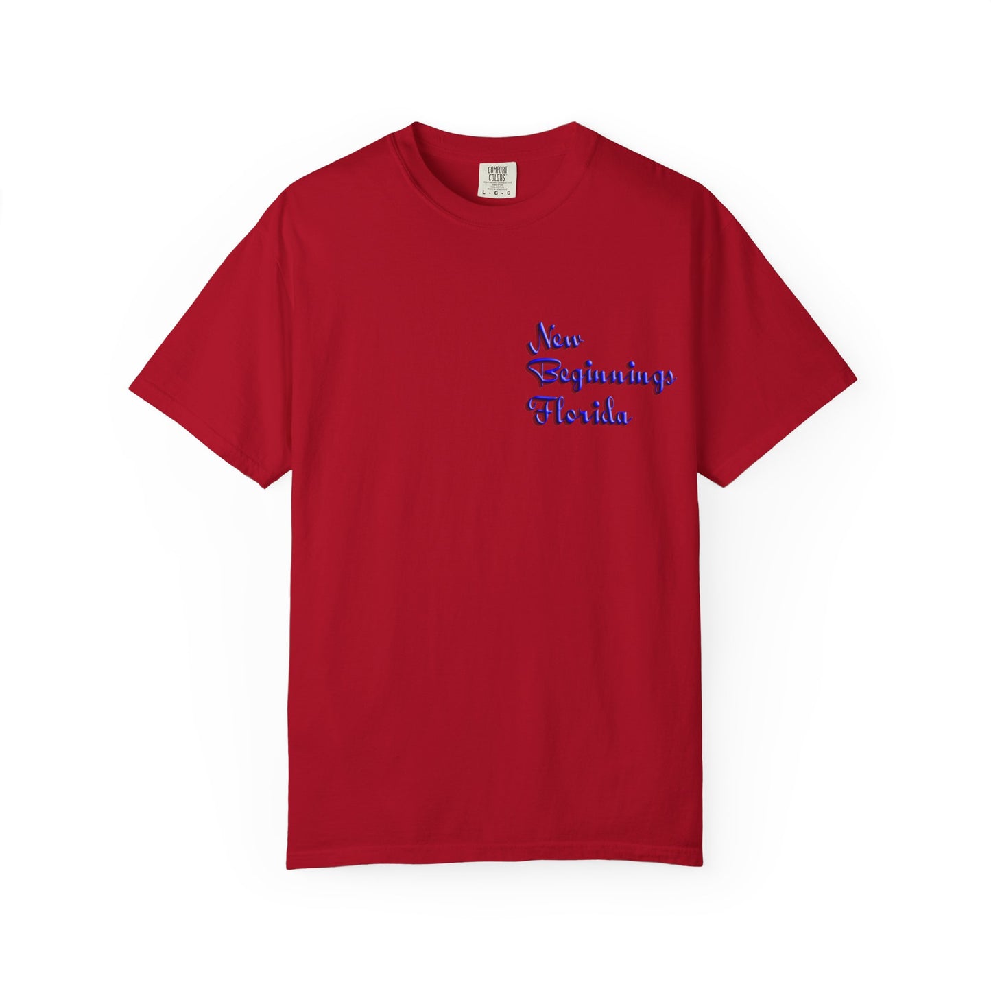 Florida Ministry T-Shirt | Faith-Inspired Christian Apparel | Comfort Colors Premium Tee