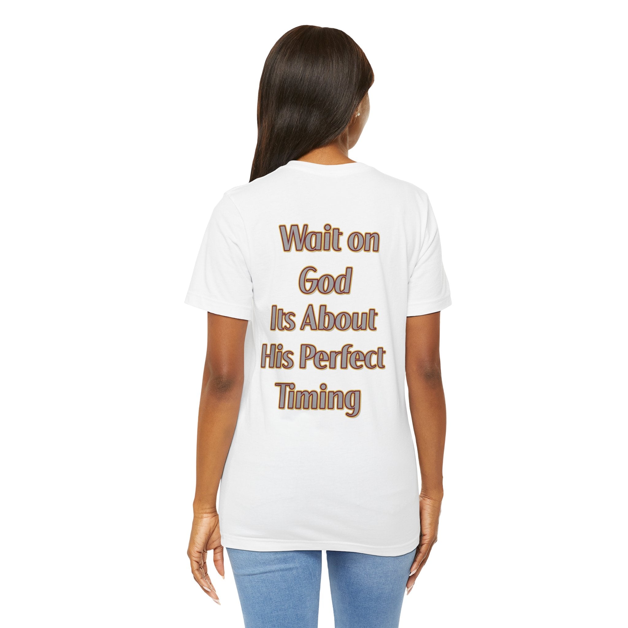 There Is A Season for Everything T-Shirt - Ecclesiastes 3:1 & Psalm 27:14 Faith Apparel