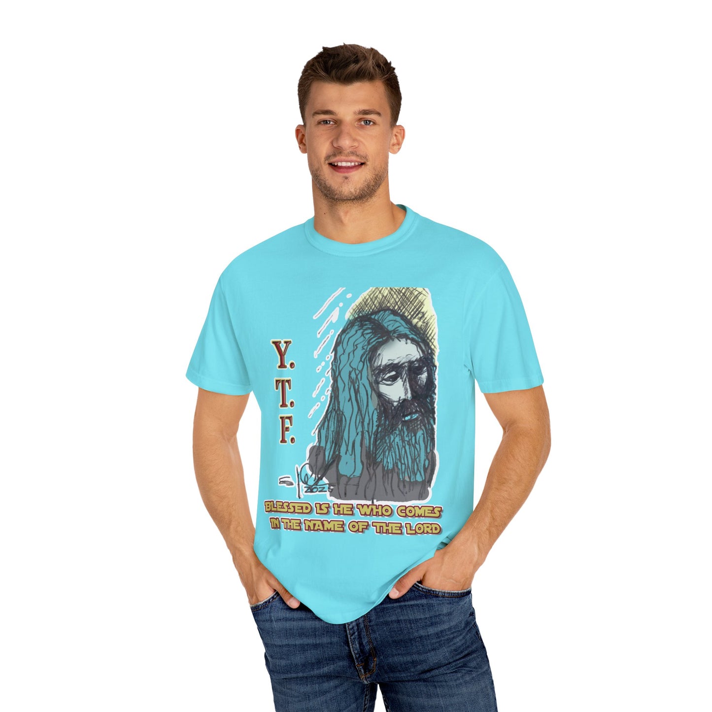 Jesus Christ Yesterday Today Forever - Y.T.F. Faith Tee