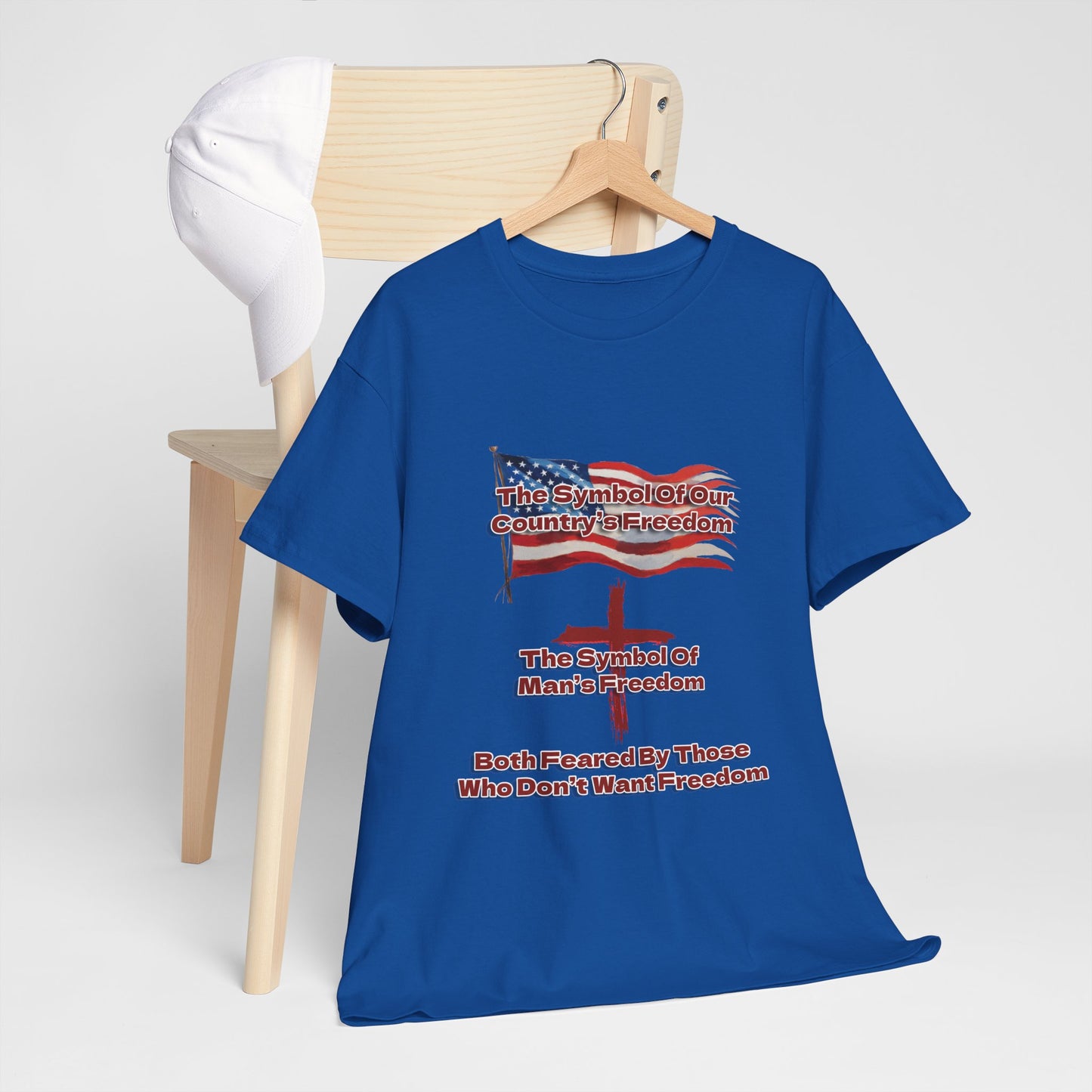 Our Freedom Makers - T-Shirt, Religious T-Shirt, Faith Inspired Gift, Spiritual Apparel, Church Wear