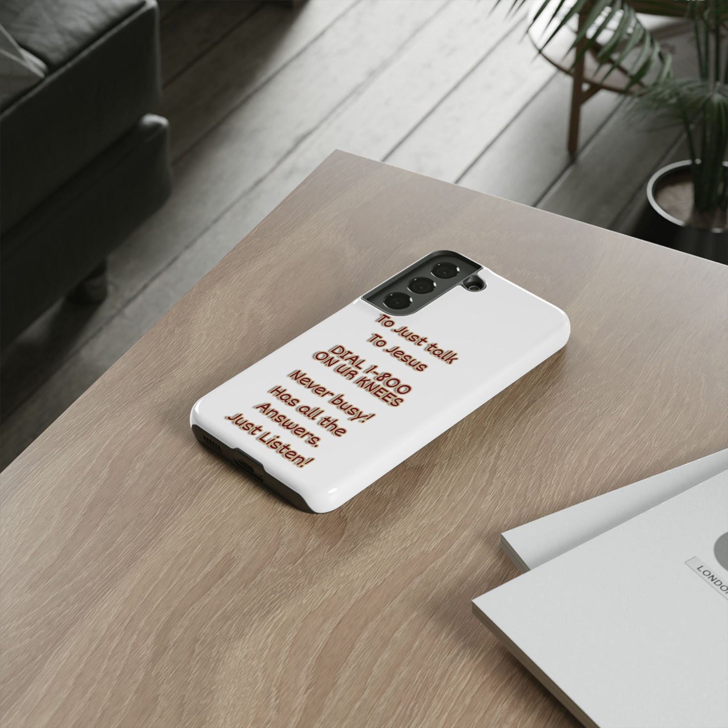 Dial Jesus Anytime | Christian Phone Case