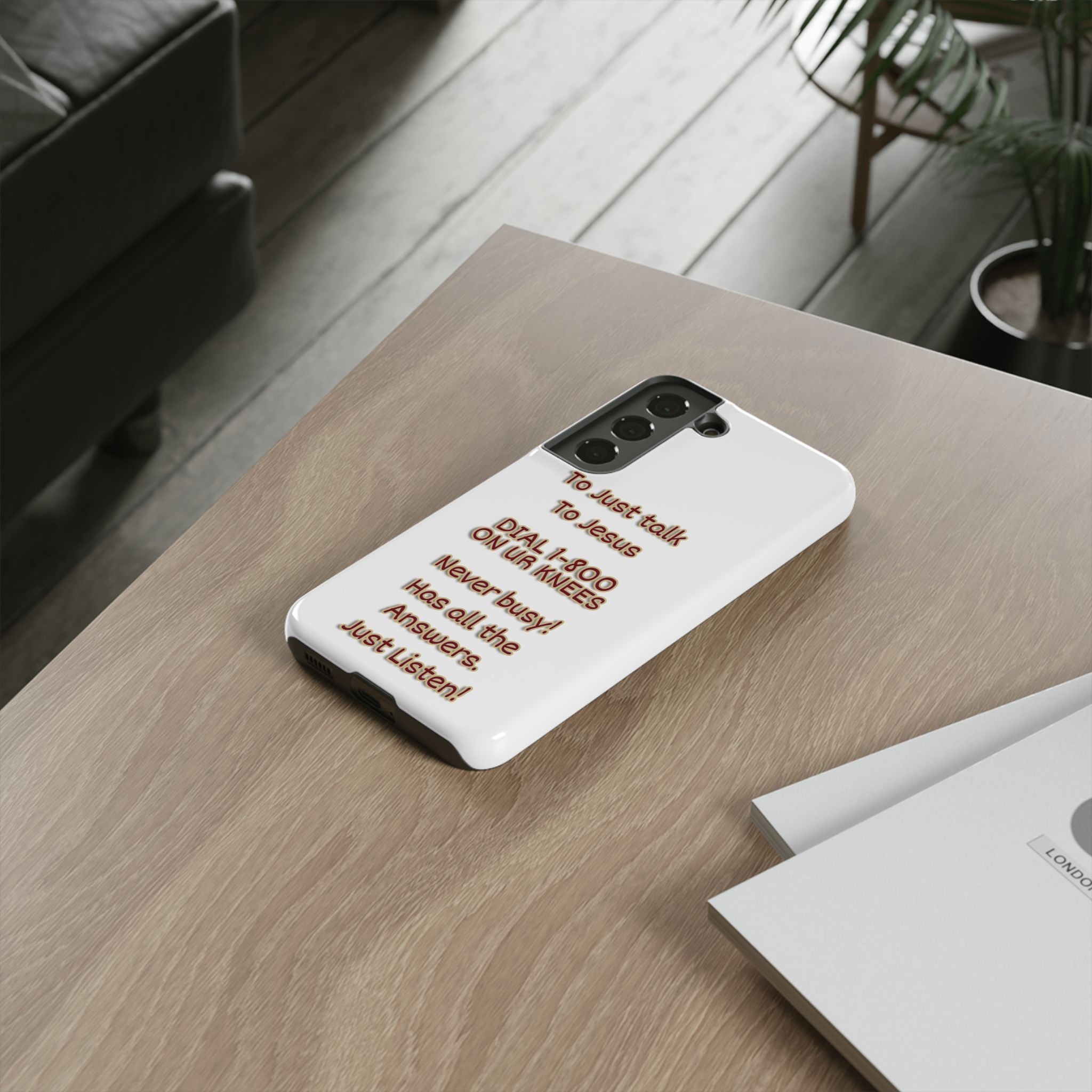 Dial Jesus anytimePhone Case**
