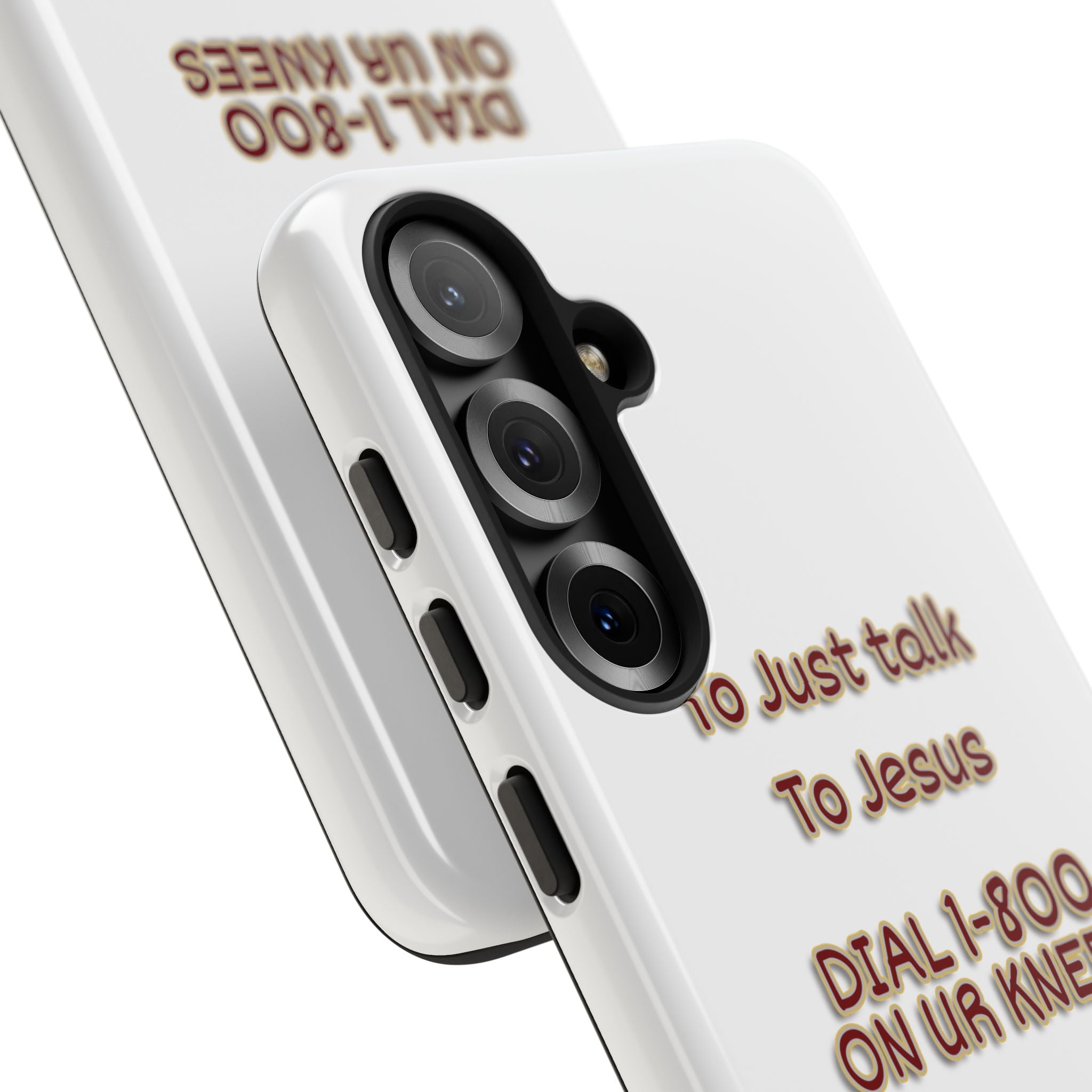 Dial Jesus anytimePhone Case**