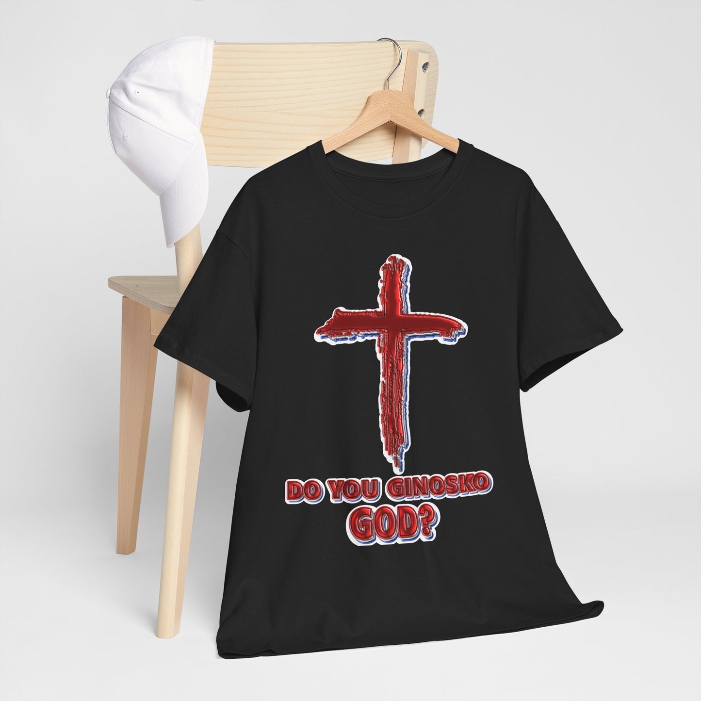 GInosko God - Religious T-Shirt, Faith Inspired Gift, Spiritual Apparel, Church Wear