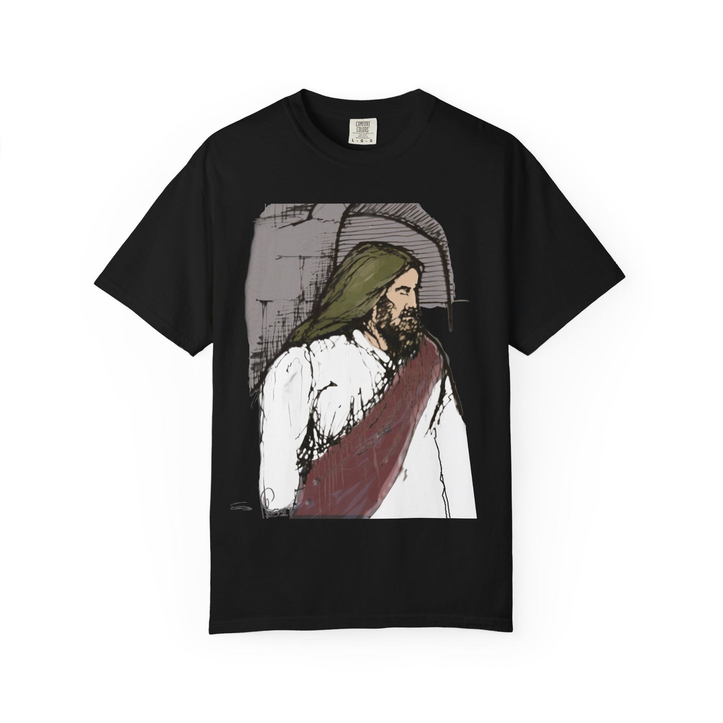 Preach Christian T-Shirt | d'Avi Collection | Faith-Inspired Comfort Colors Apparel