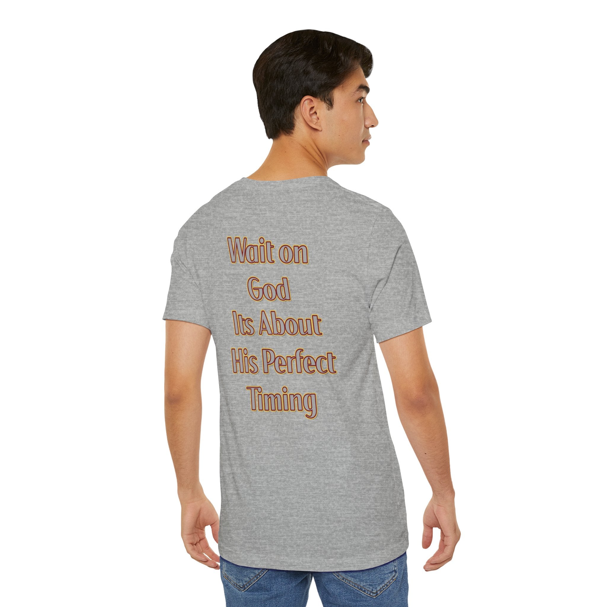 There Is A Season for Everything T-Shirt - Ecclesiastes 3:1 & Psalm 27:14 Faith Apparel