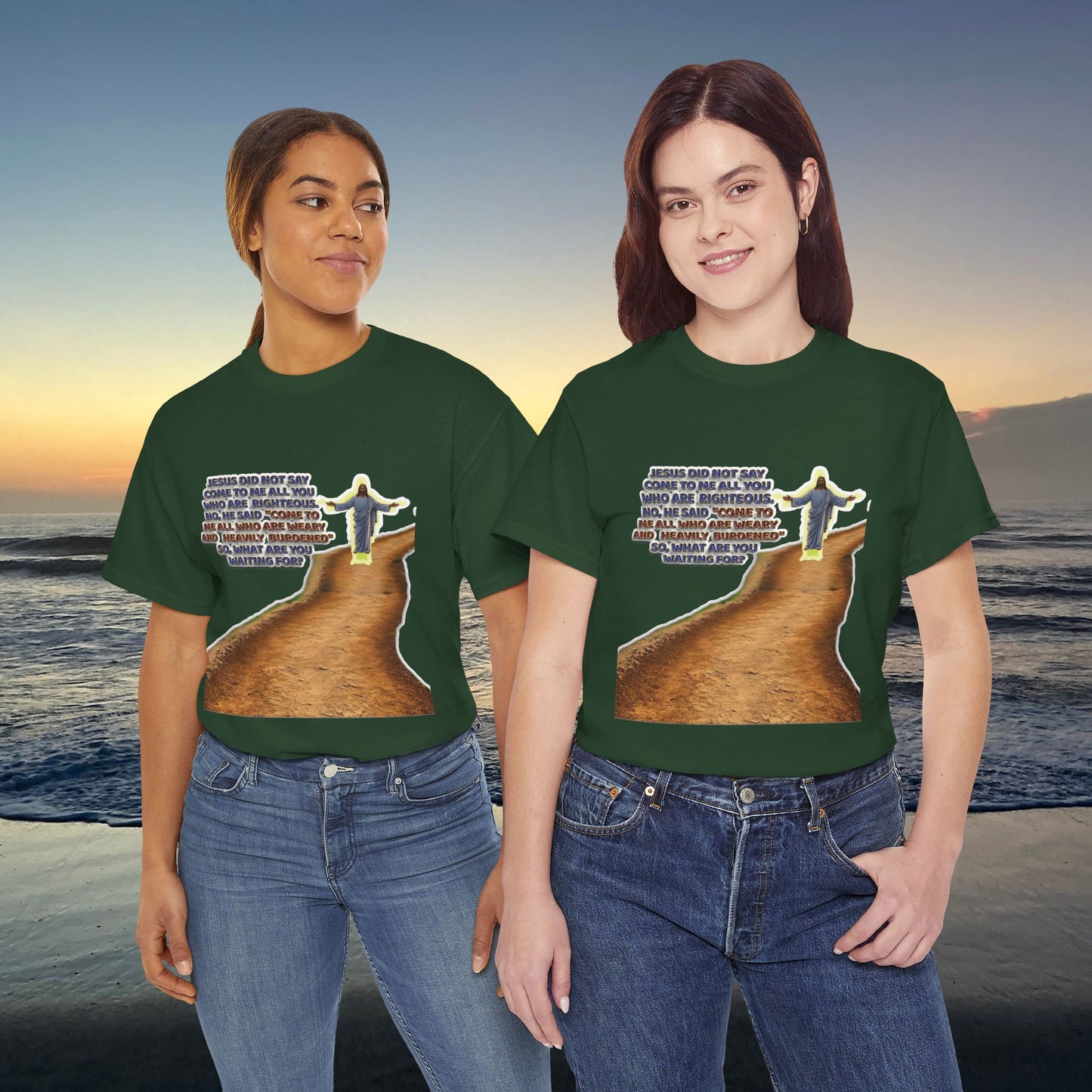 Come To Jesus, Christian Tee, Religious T-Shirt, Faith Inspired Gift, Spiritual Apparel, Church Wear