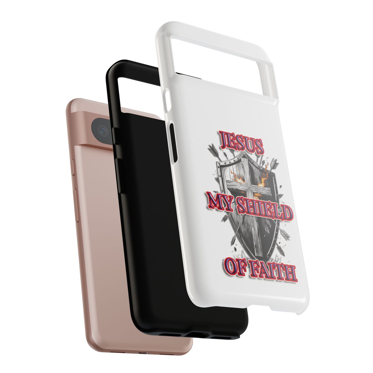 Shield of Faith | Christian Phone Case