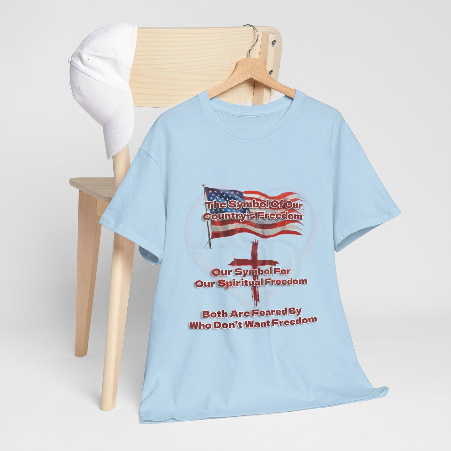 Jesus Trust - Religious T-Shirt, Faith Inspired Gift, Spiritual Apparel, Church Wear