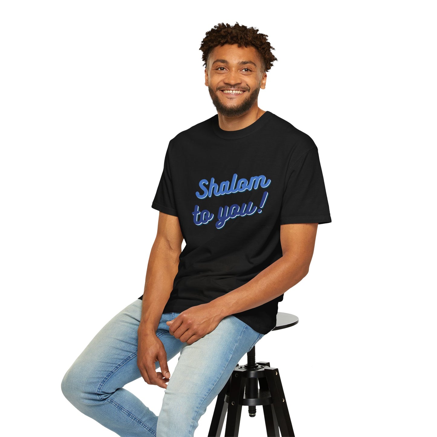 Shalom to You - Hebrew Blessing Tee