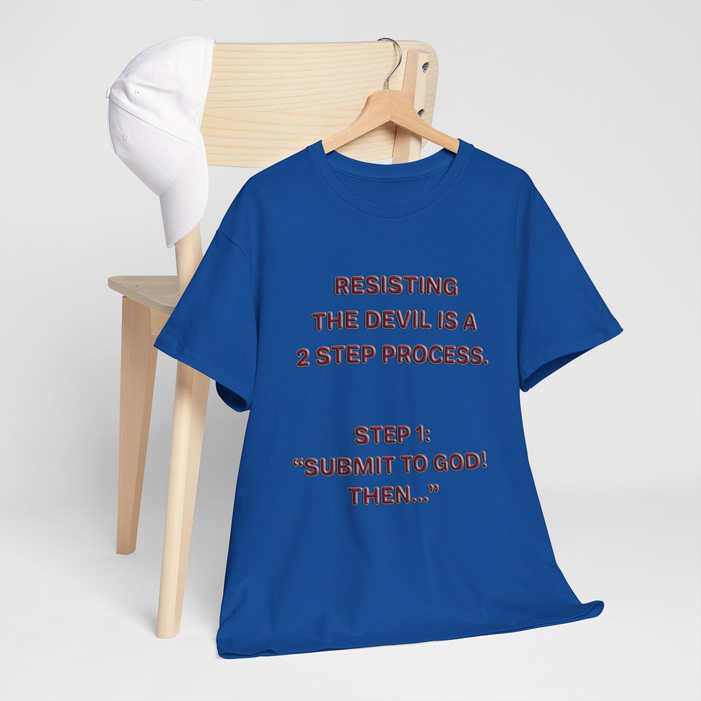 Copy of Faith Inspired T-Shirt - Submit