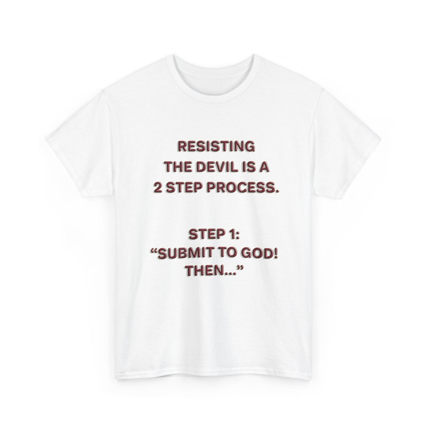 Copy of Faith Inspired T-Shirt - Submit