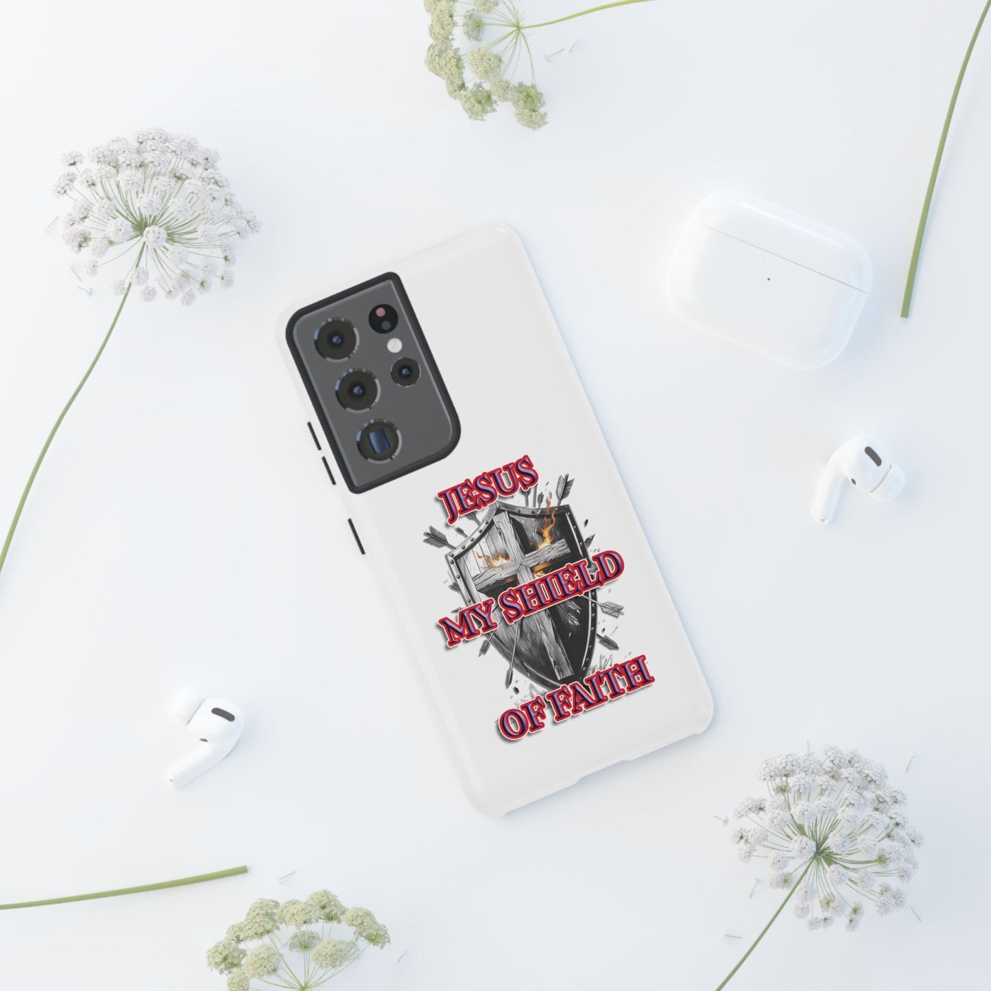 Shield of Faith | Christian Phone Case