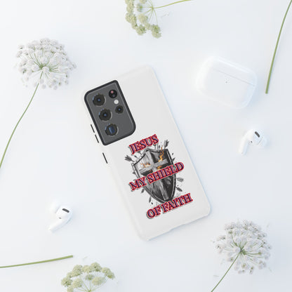 Shield of Faith | Christian Phone Case