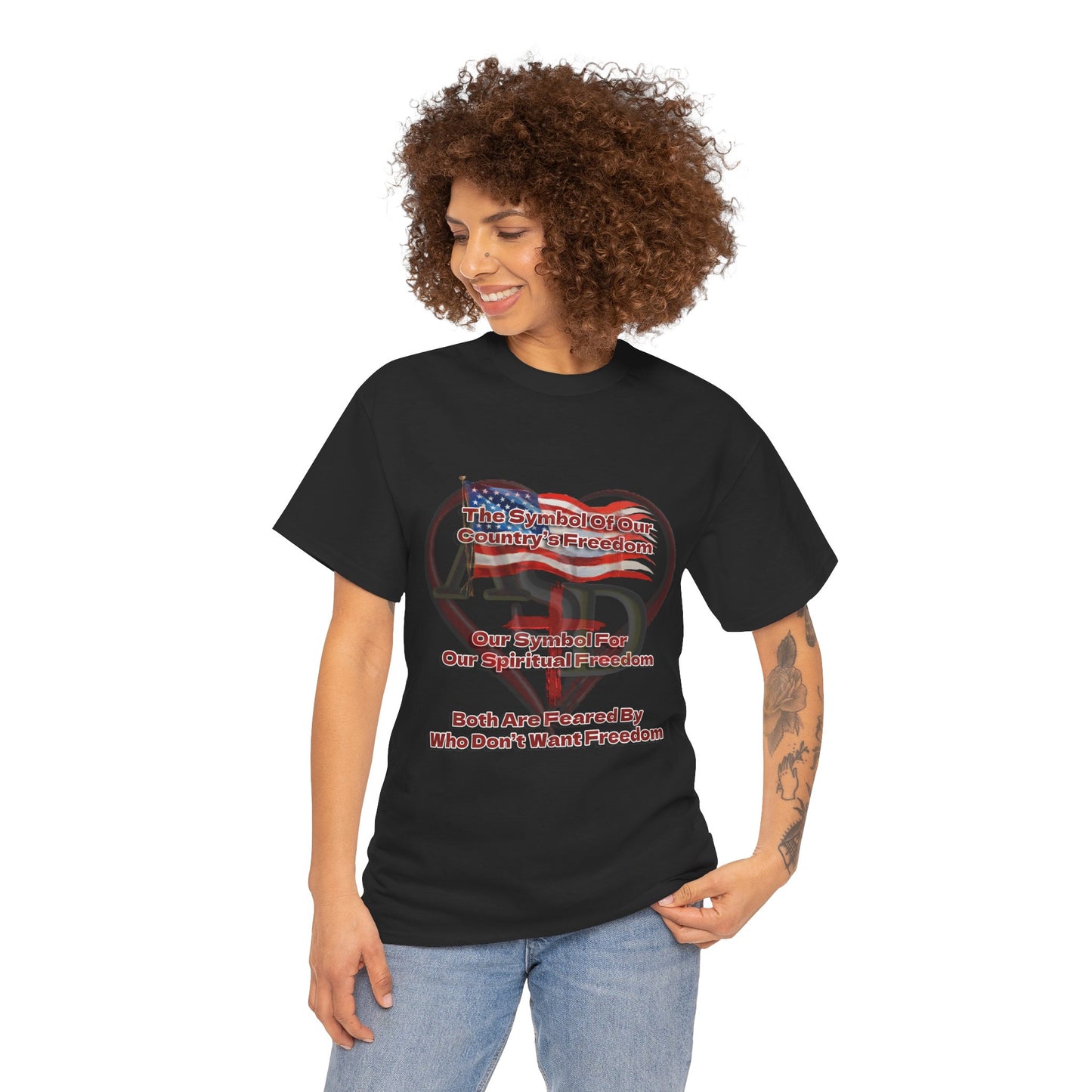 Jesus Trust - Religious T-Shirt, Faith Inspired Gift, Spiritual Apparel, Church Wear