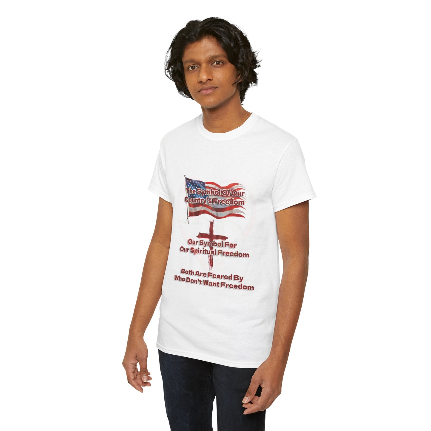 Jesus Trust - Religious T-Shirt, Faith Inspired Gift, Spiritual Apparel, Church Wear