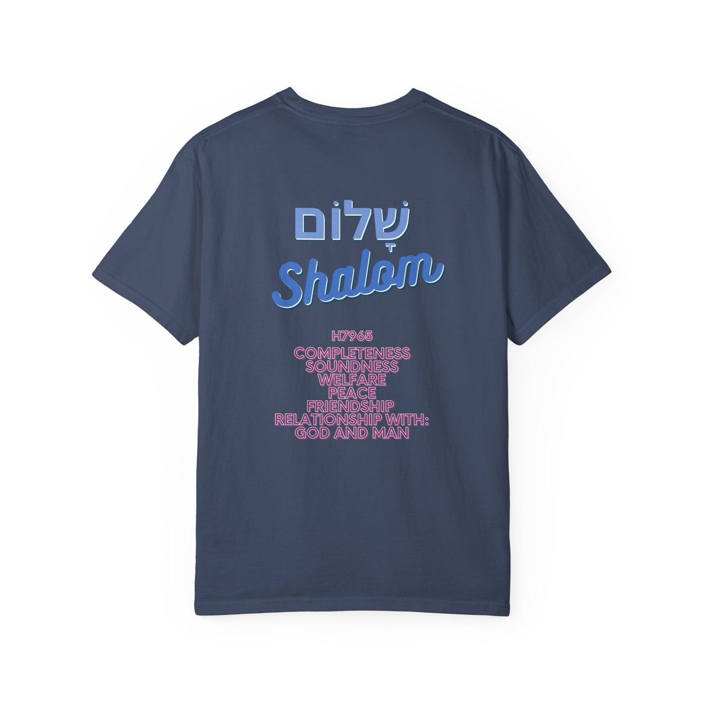 Shalom to You - Hebrew Blessing Tee