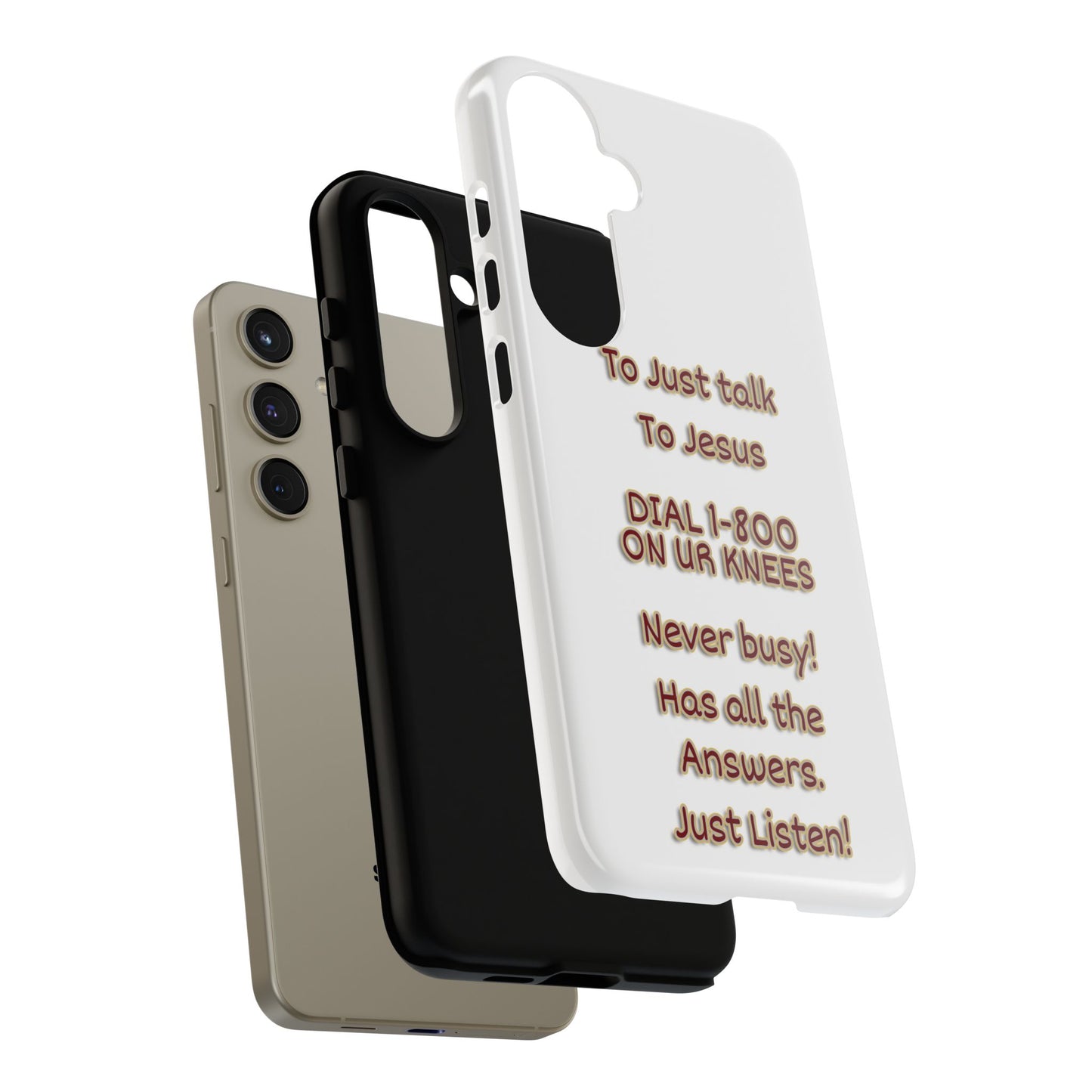 Dial Jesus Anytime | Christian Phone Case