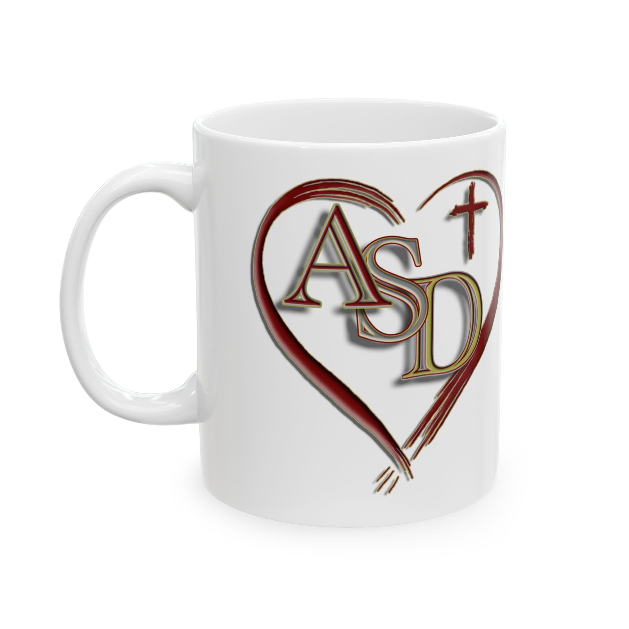 Sister Up for Christ Mug - Galatians 3:28 Sisterhood and Unity Drinkware