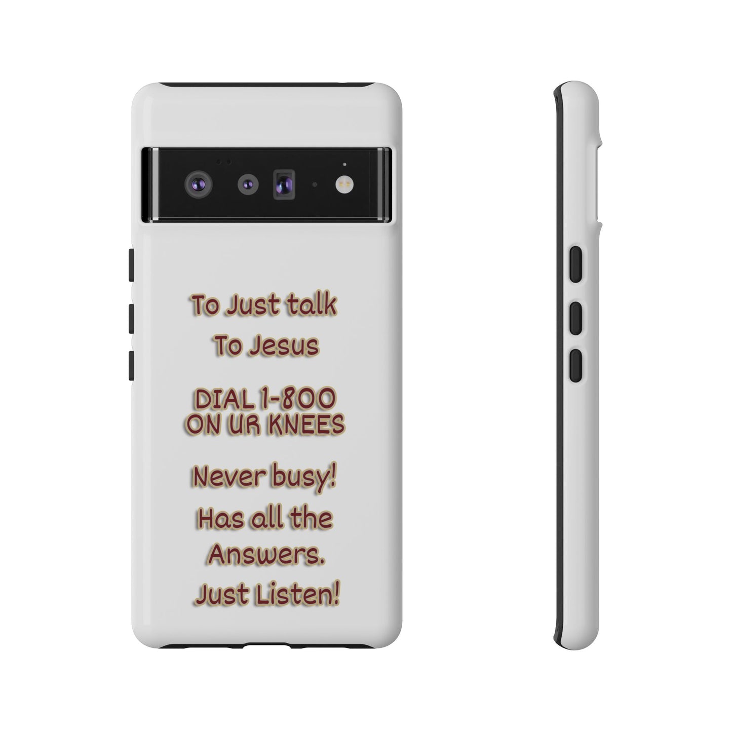 Dial Jesus Anytime | Christian Phone Case