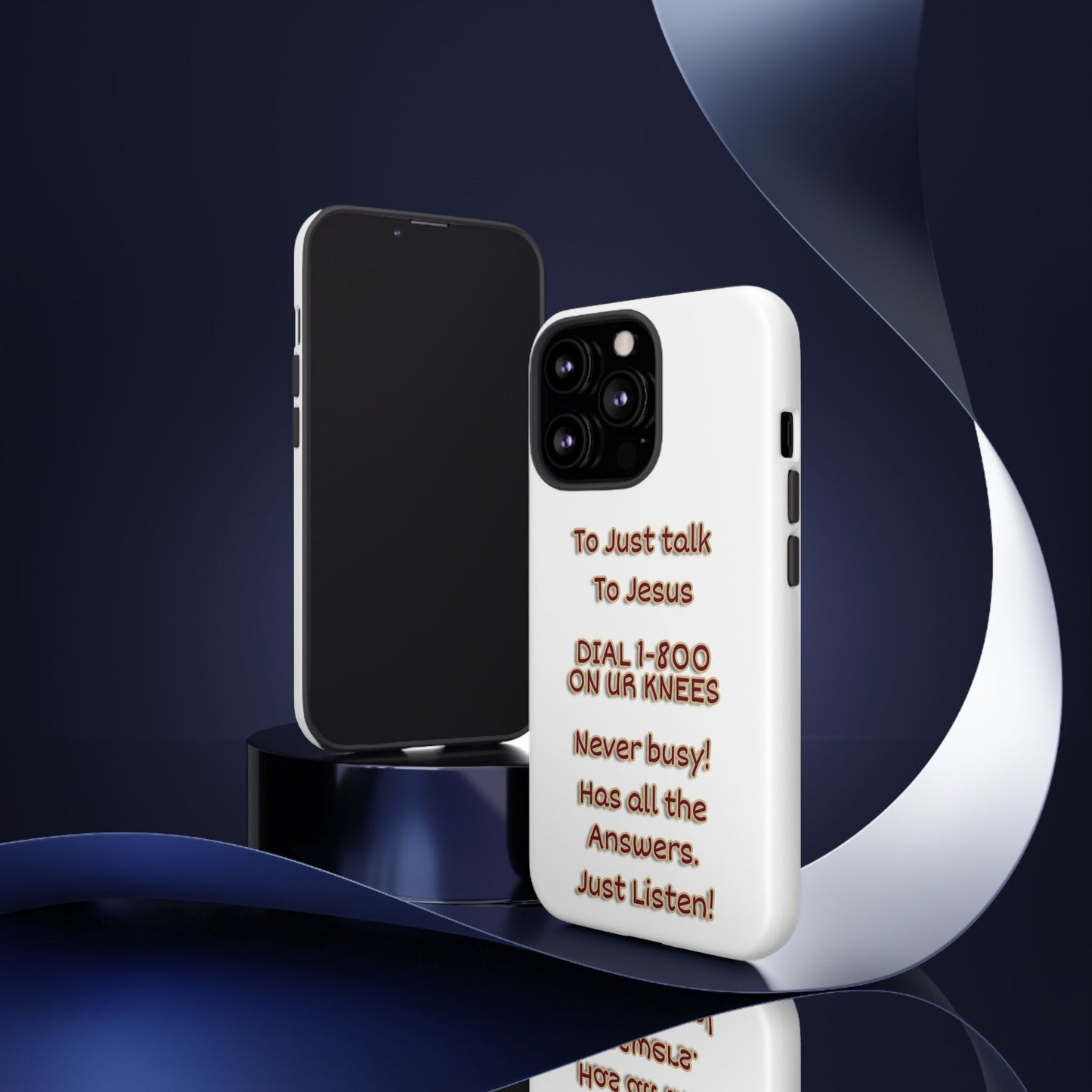 Dial Jesus Anytime | Christian Phone Case