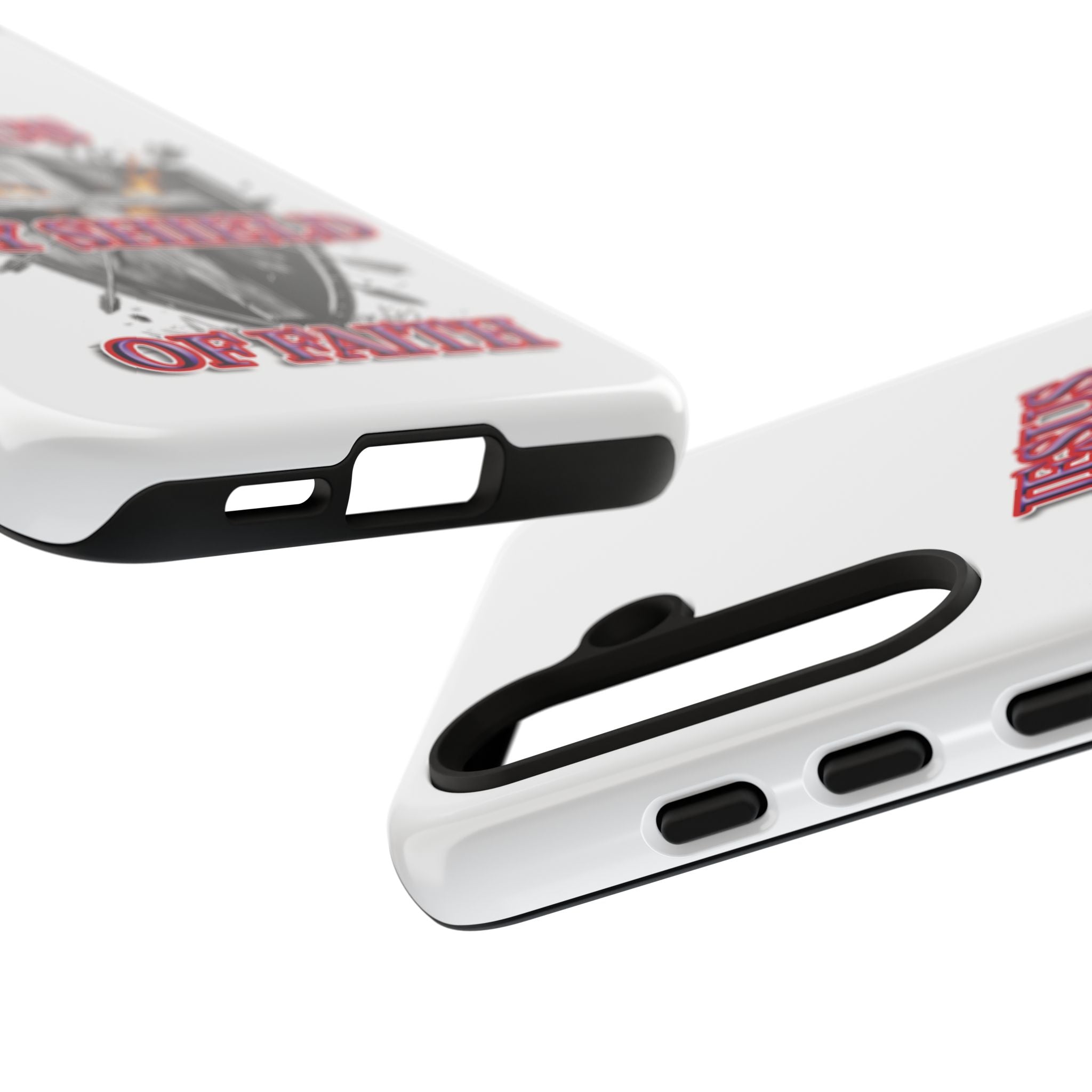 Shield | Phone Case | Jesus My Shield of Faith | Tough Cases, Christian Gift, Religious Decor, Inspirational Phone Cover, [...]