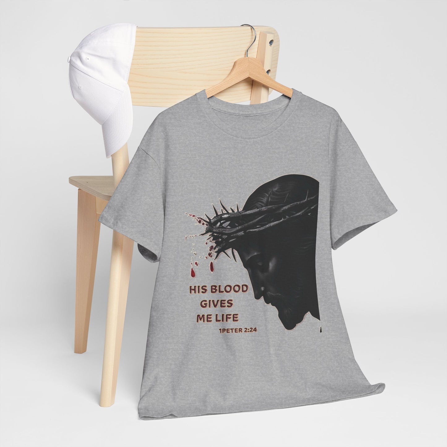 Faith-Based - T-Shirt, Faith Inspired Gift, Spiritual Apparel, Church Wear