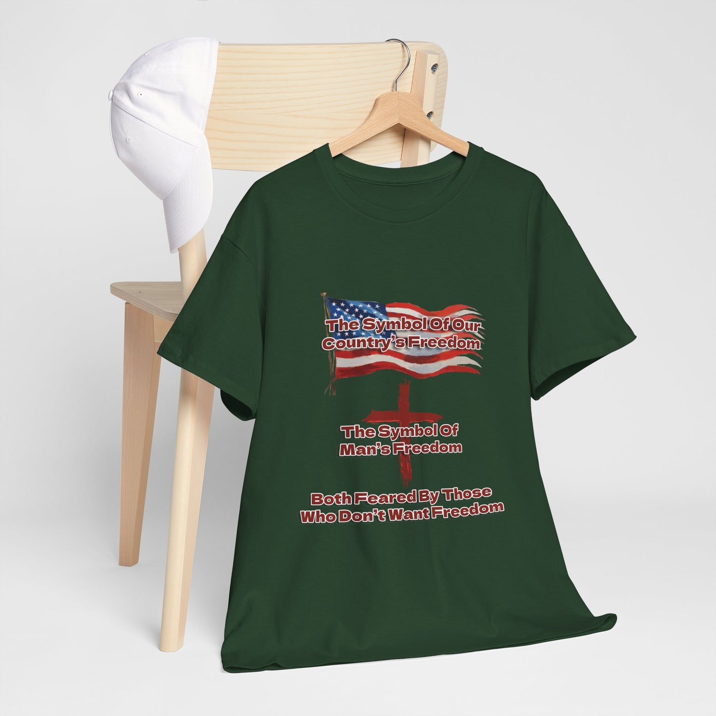 Our Freedom Makers - T-Shirt, Religious T-Shirt, Faith Inspired Gift, Spiritual Apparel, Church Wear