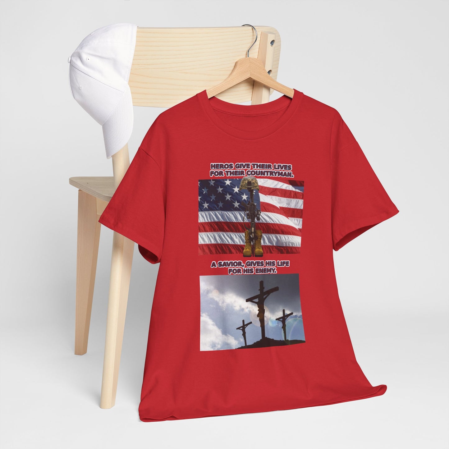 Faith-based Tee - Religious T-Shirt, Faith Inspired Gift, Spiritual Apparel, Church Wear