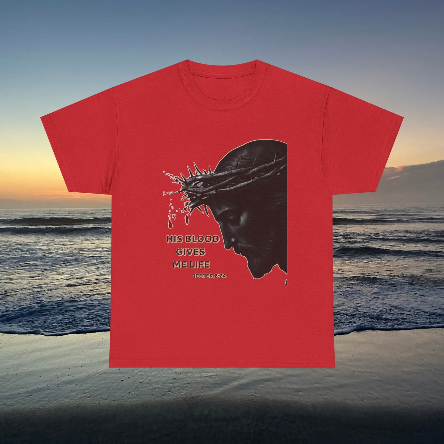 Faith-Based - T-Shirt, Faith Inspired Gift, Spiritual Apparel, Church Wear