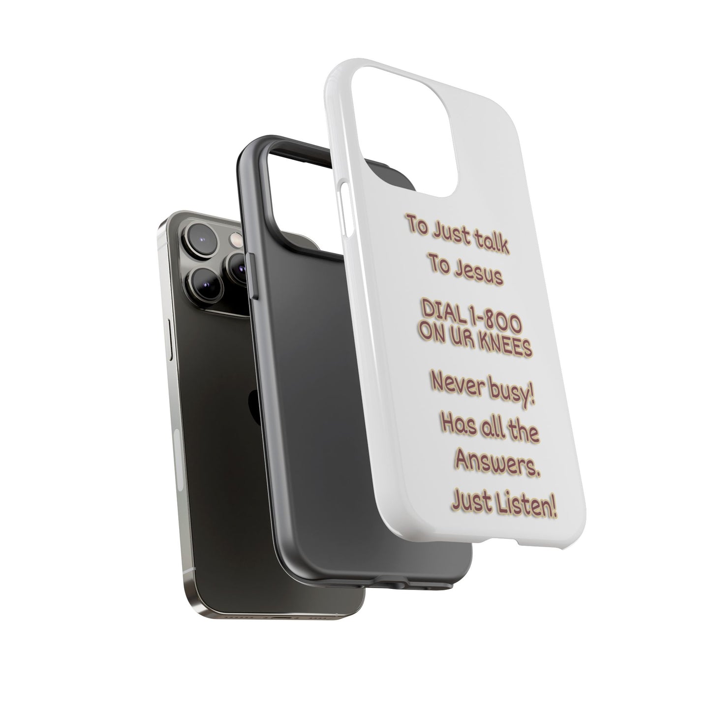Dial Jesus Anytime | Christian Phone Case