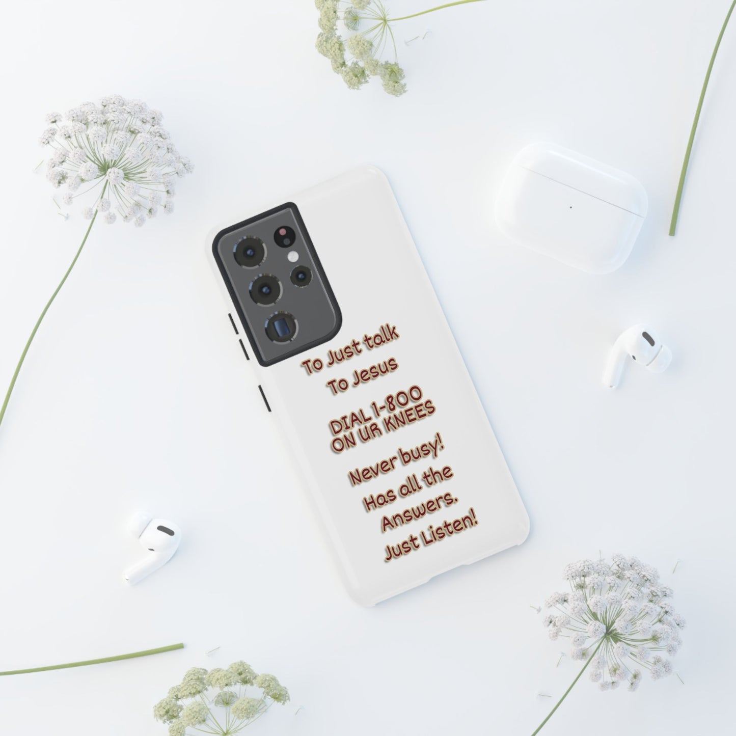 Dial Jesus Anytime | Christian Phone Case