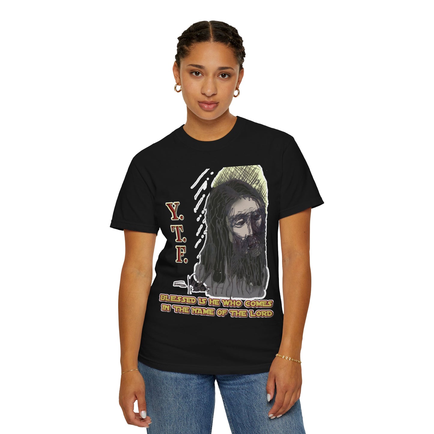 Jesus Christ Yesterday Today Forever - Y.T.F. Faith Tee